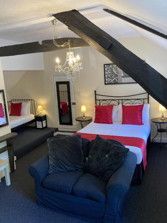 Trusham The Cridford Inn חדר תמונה