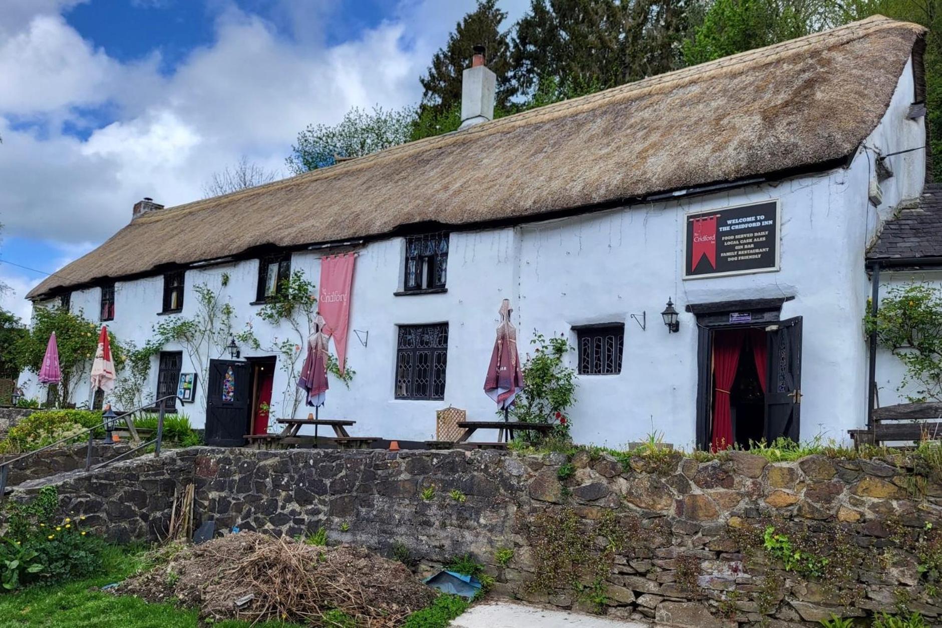 Trusham The Cridford Inn מראה חיצוני תמונה