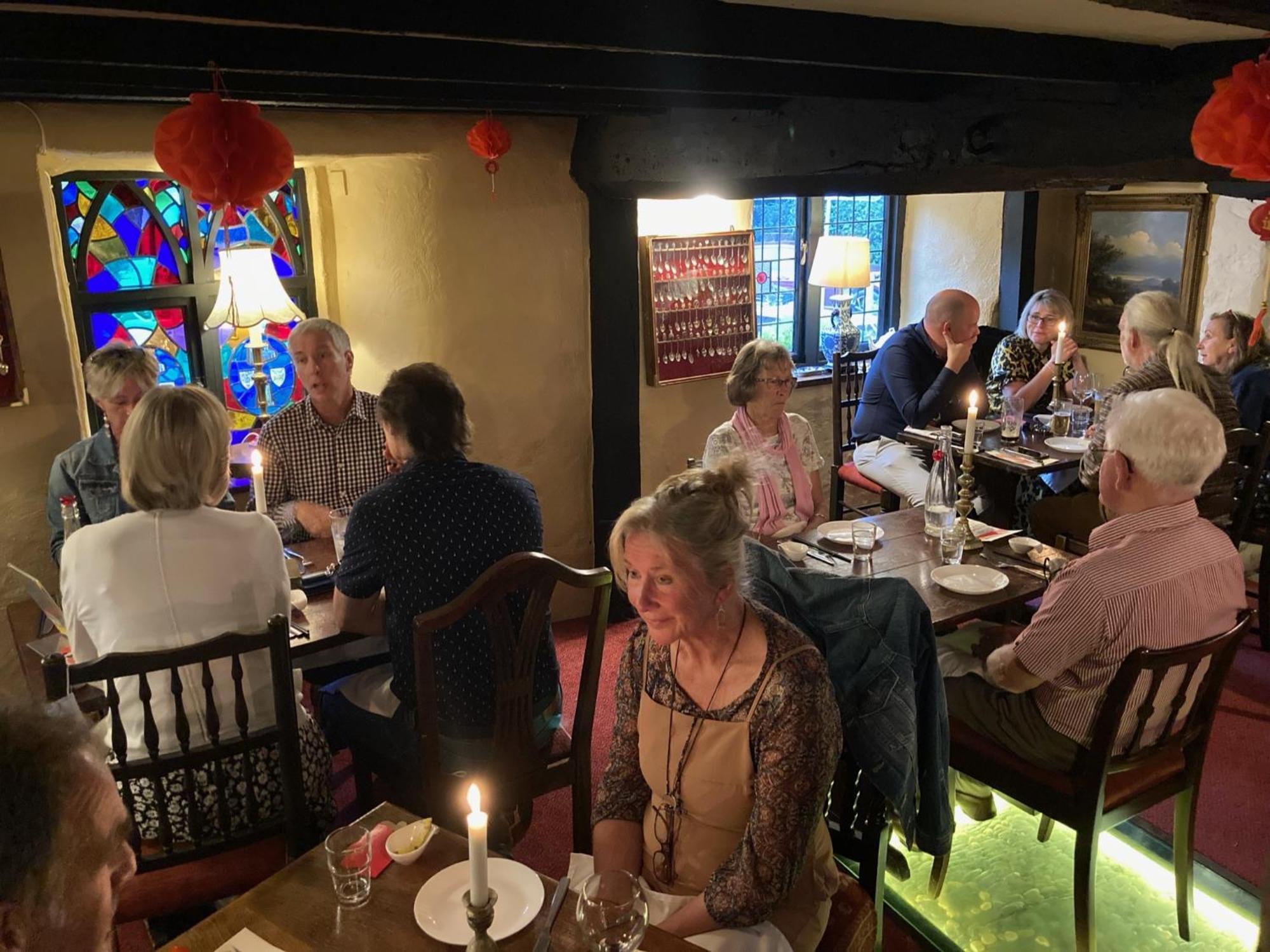 Trusham The Cridford Inn מראה חיצוני תמונה