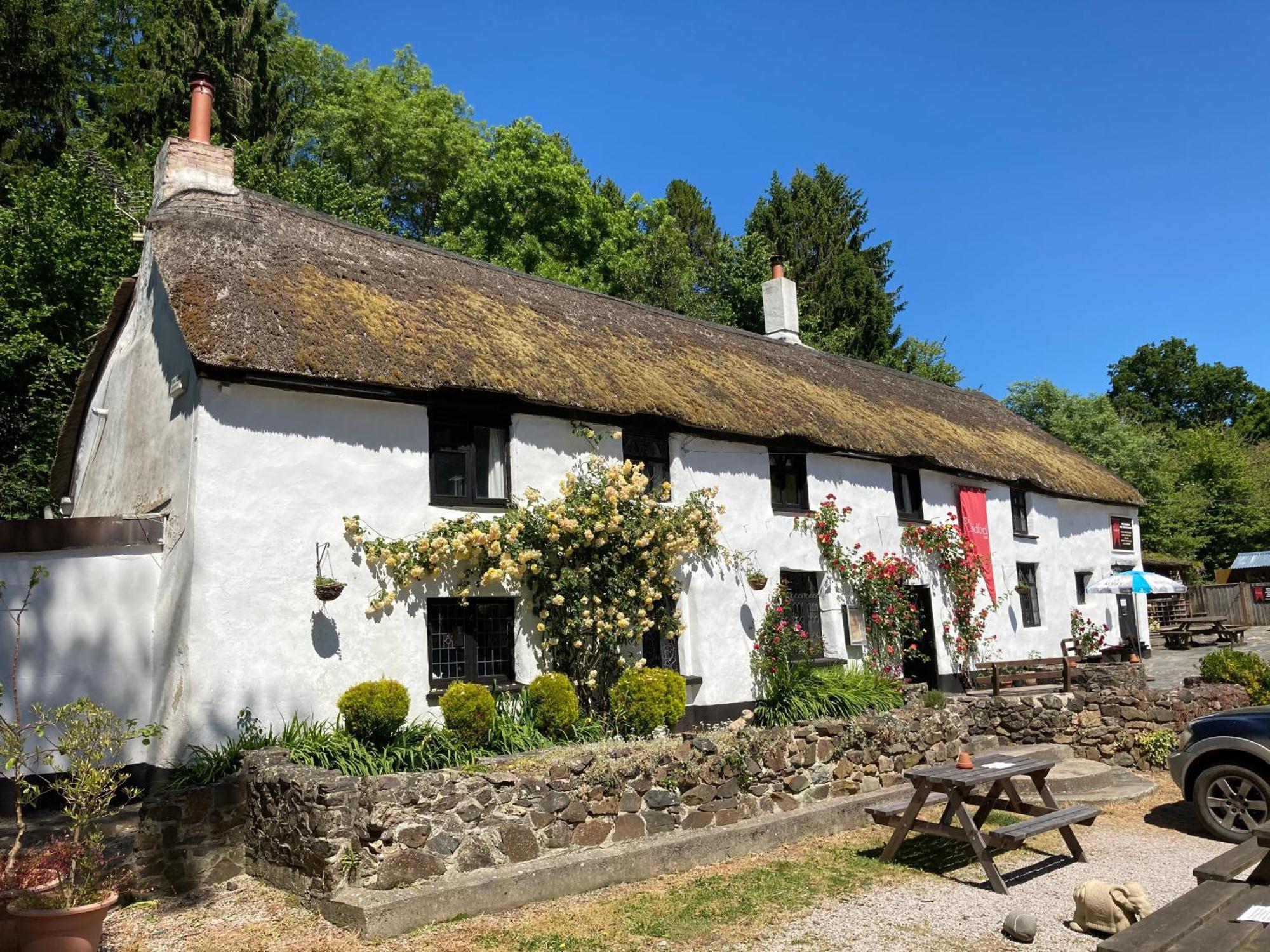 Trusham The Cridford Inn חדר תמונה