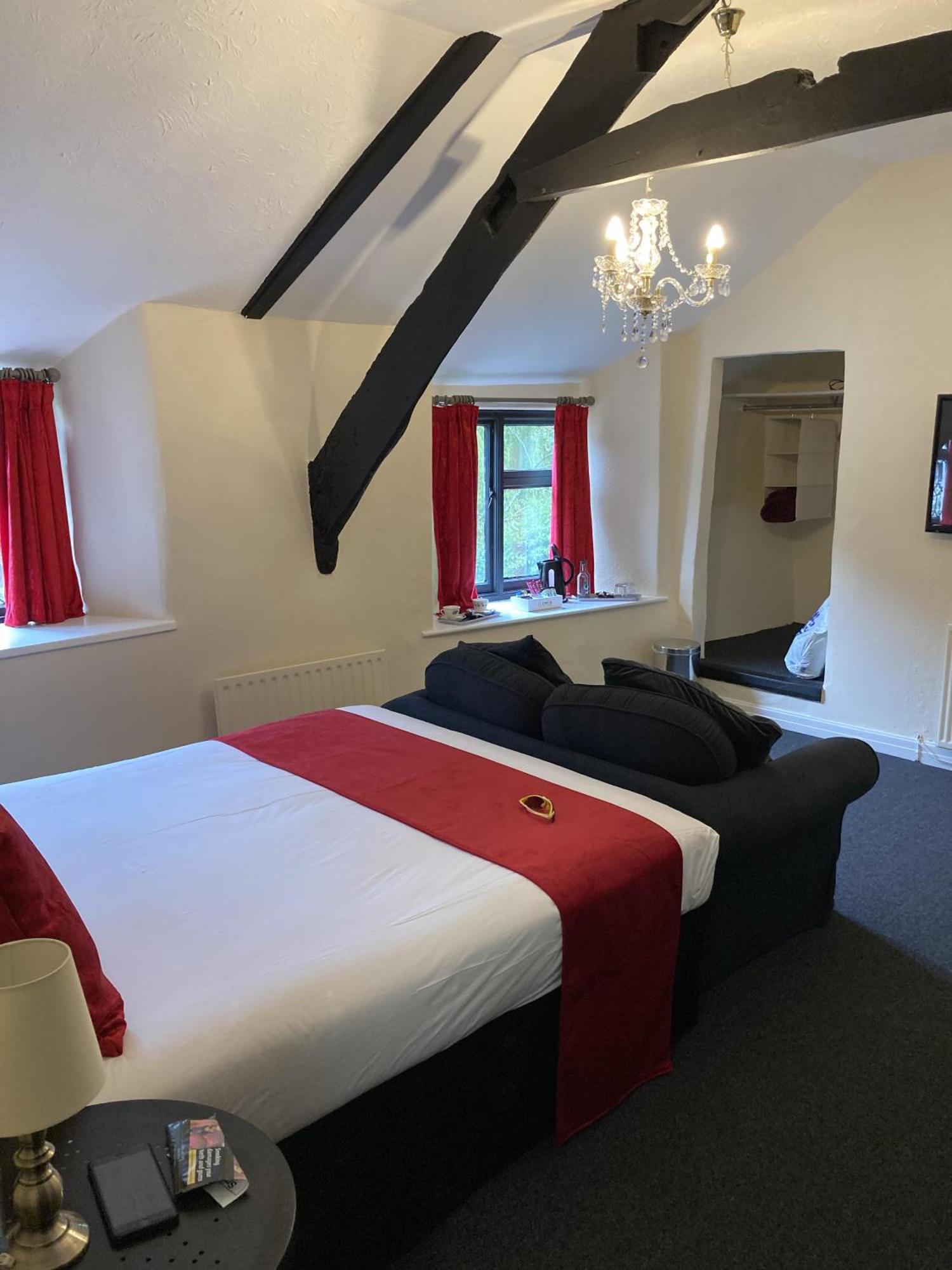 Trusham The Cridford Inn חדר תמונה