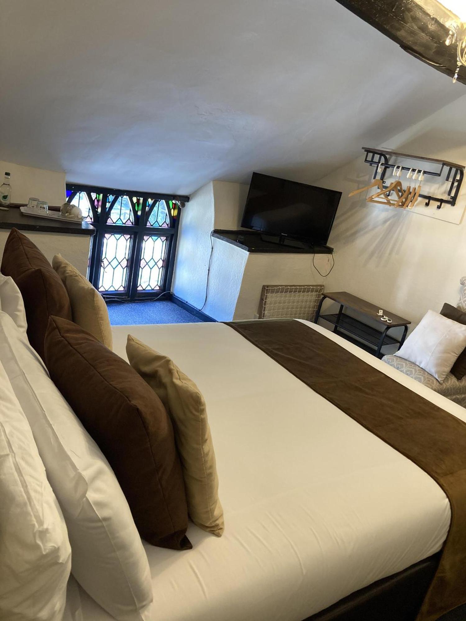Trusham The Cridford Inn חדר תמונה