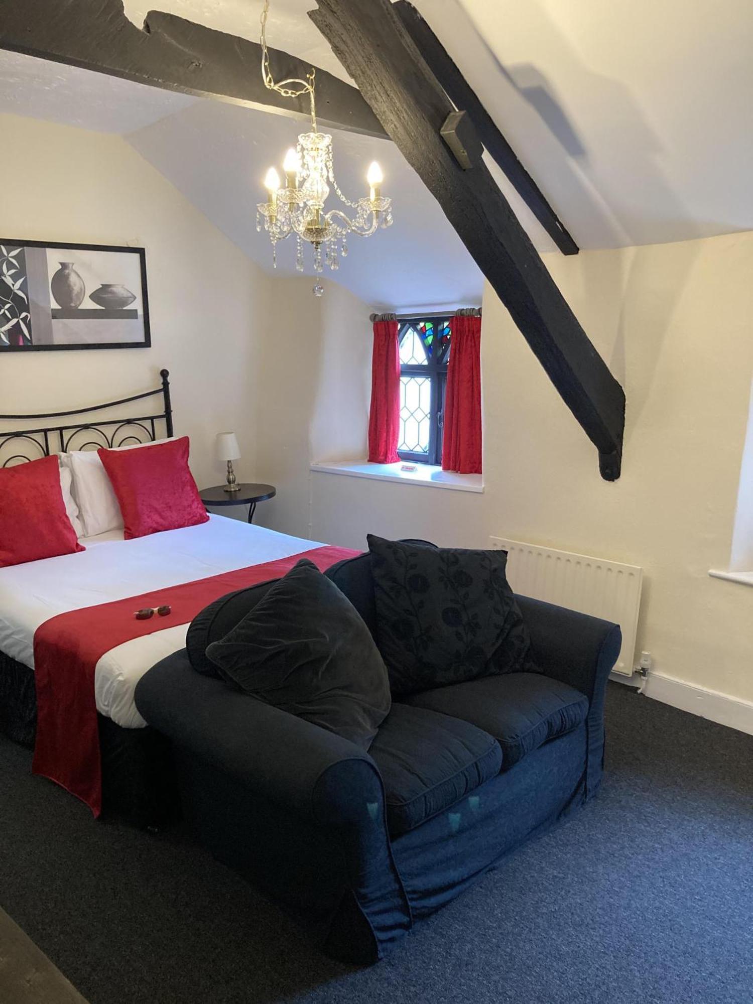 Trusham The Cridford Inn חדר תמונה